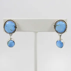 Golden Hills Turquoise Earrings