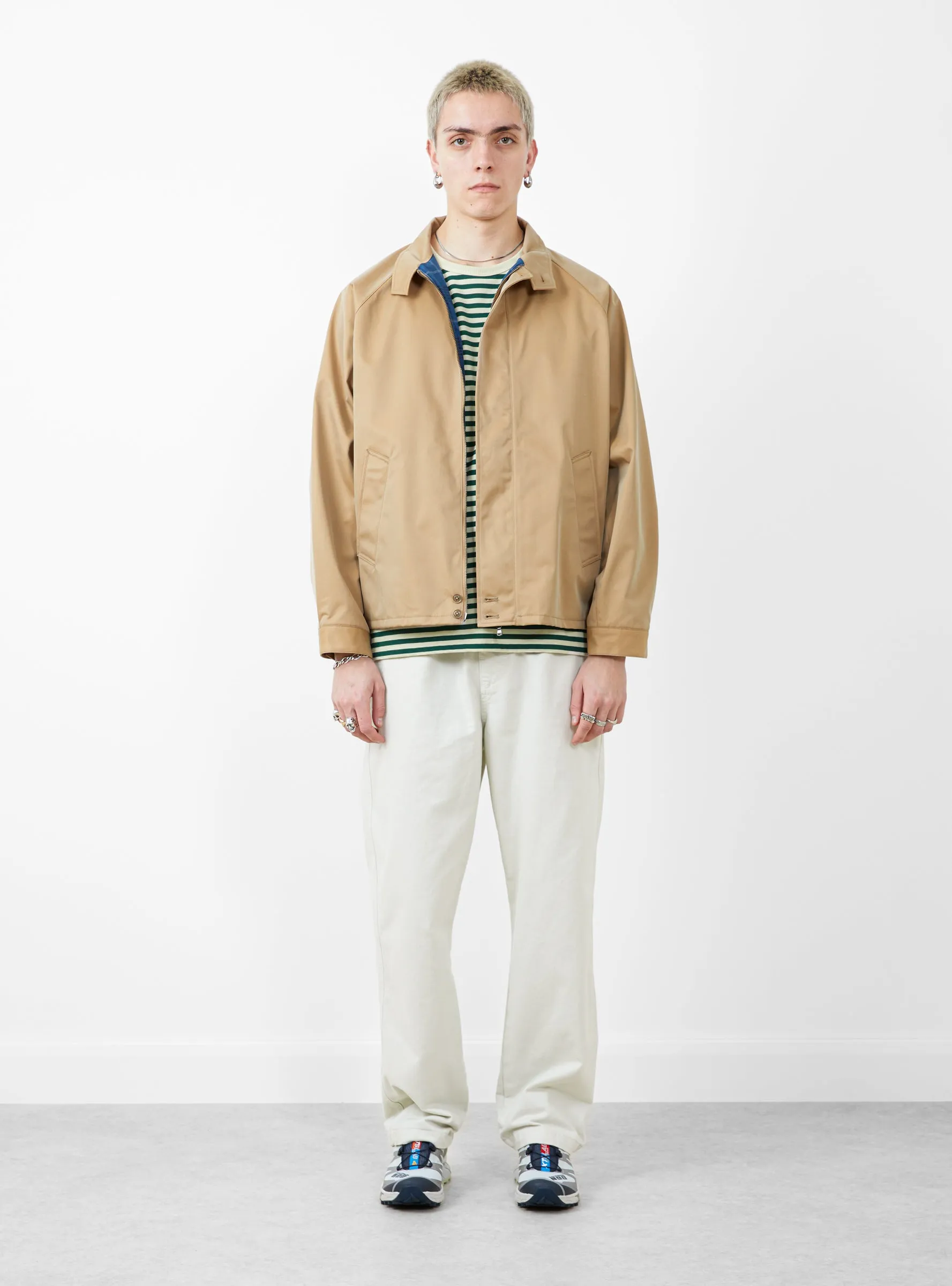 GORE-TEX Crew Jacket Beige