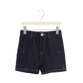 GUCCI Logo Embroidery Shorts