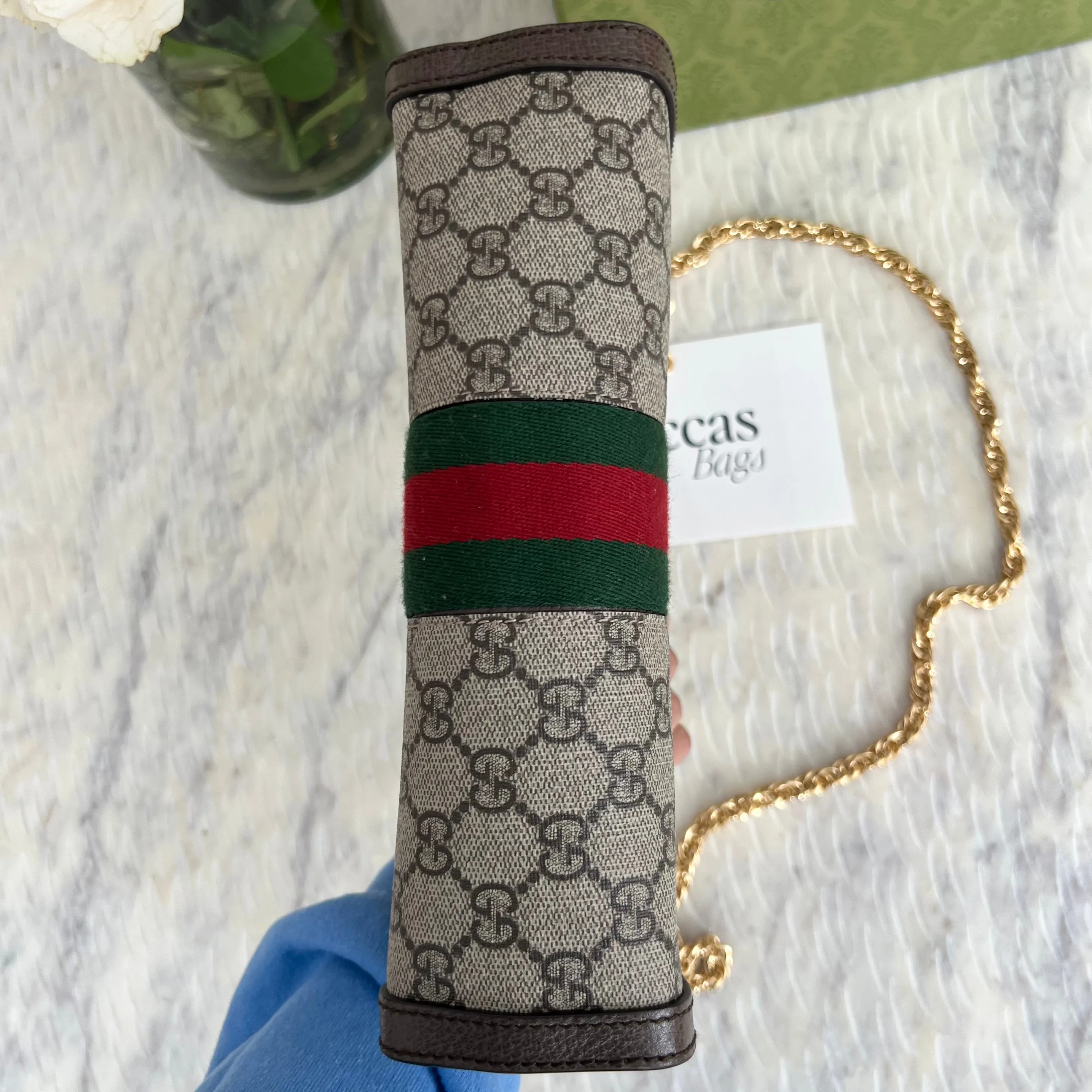 GUCCI Ophidia Shoulder Bag