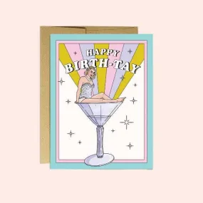 Happy Birth-tay | Birthday Card