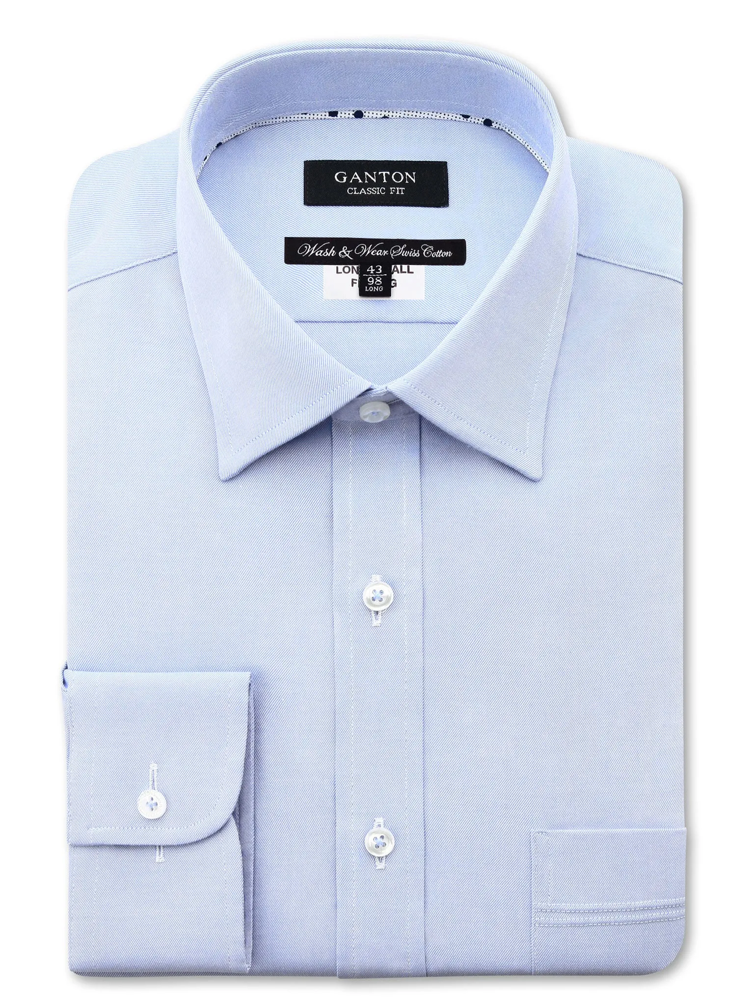 Harrison Superfine Twill Shirt - Long & Tall (95)