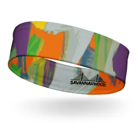 Headband Graffitti/Mango