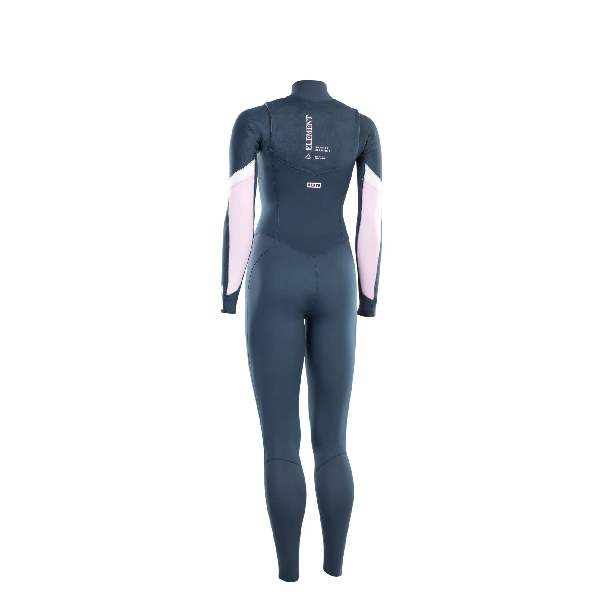 ION Womens Element 5/4mm Chest Zip Wetsuit