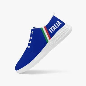 Italy Running Shoes - Forza Italia - Blue - men's /women's sizes