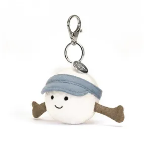 Jellycat Amuseables Sports Golf Bag Charm