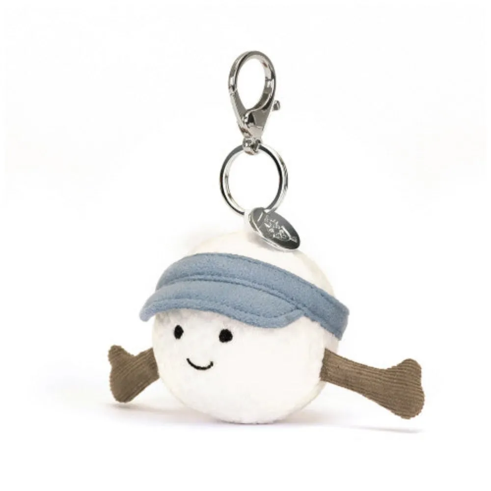 Jellycat Amuseables Sports Golf Bag Charm