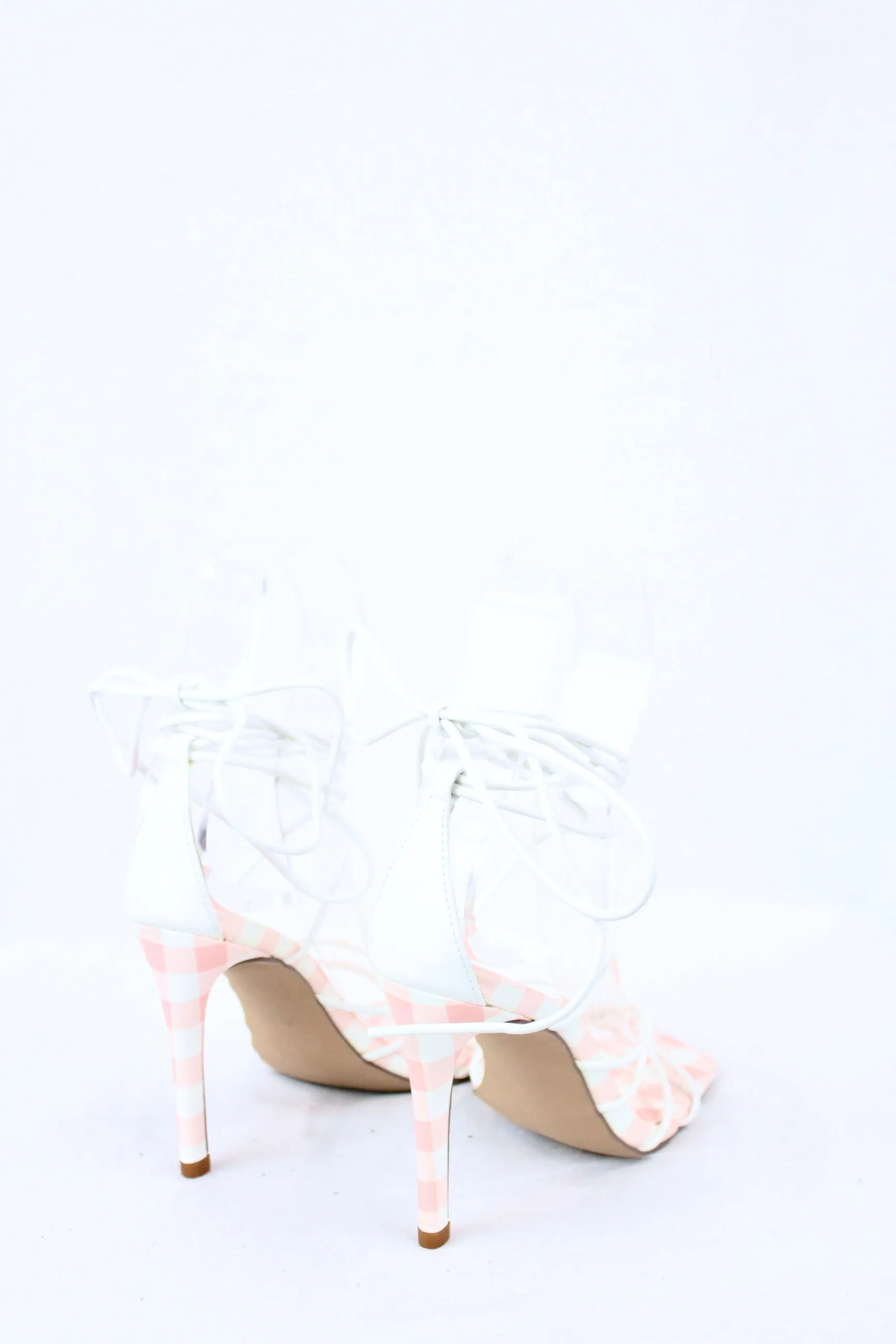 JF London - Gingham Heels