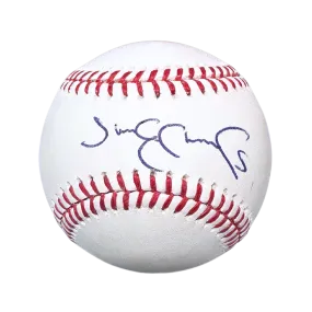 Jim Edmonds St Louis Cardinals Autographed Baseball - JSA COA (Blue Pen)