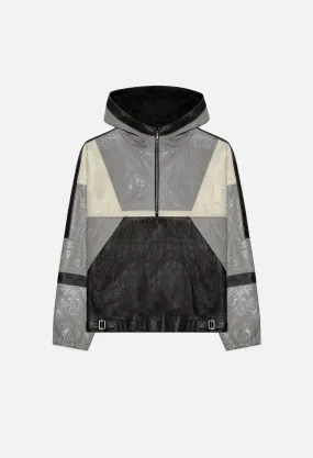 John Elliott X Blackmeans Sail Pullover / Multi Grey