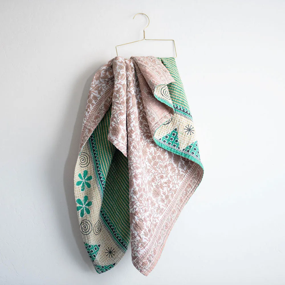 Kantha Baby Blanket - CB9051