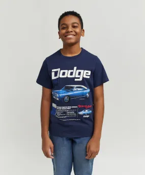 Kids Dodge Special Tee - Dark Blue