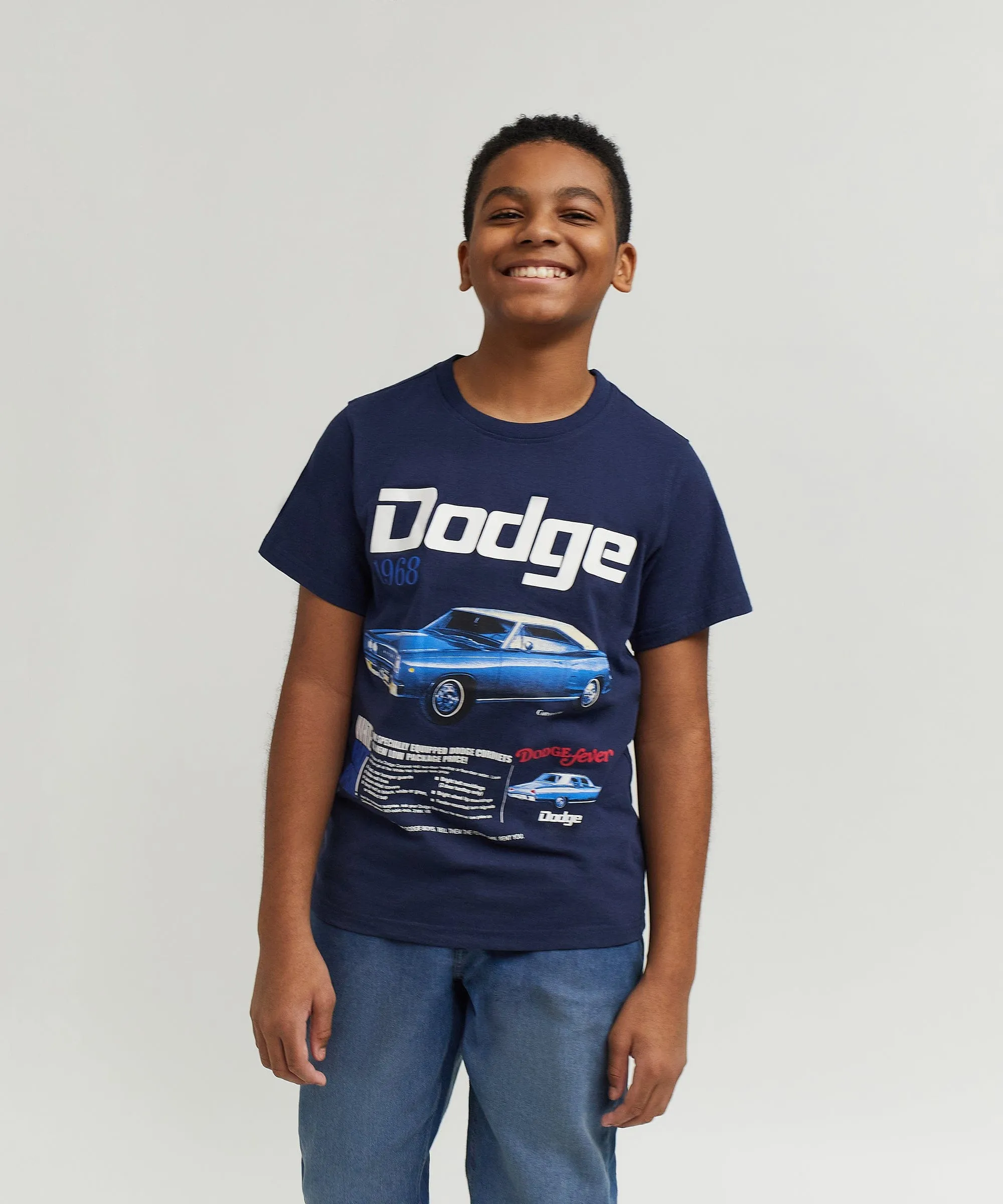 Kids Dodge Special Tee - Dark Blue