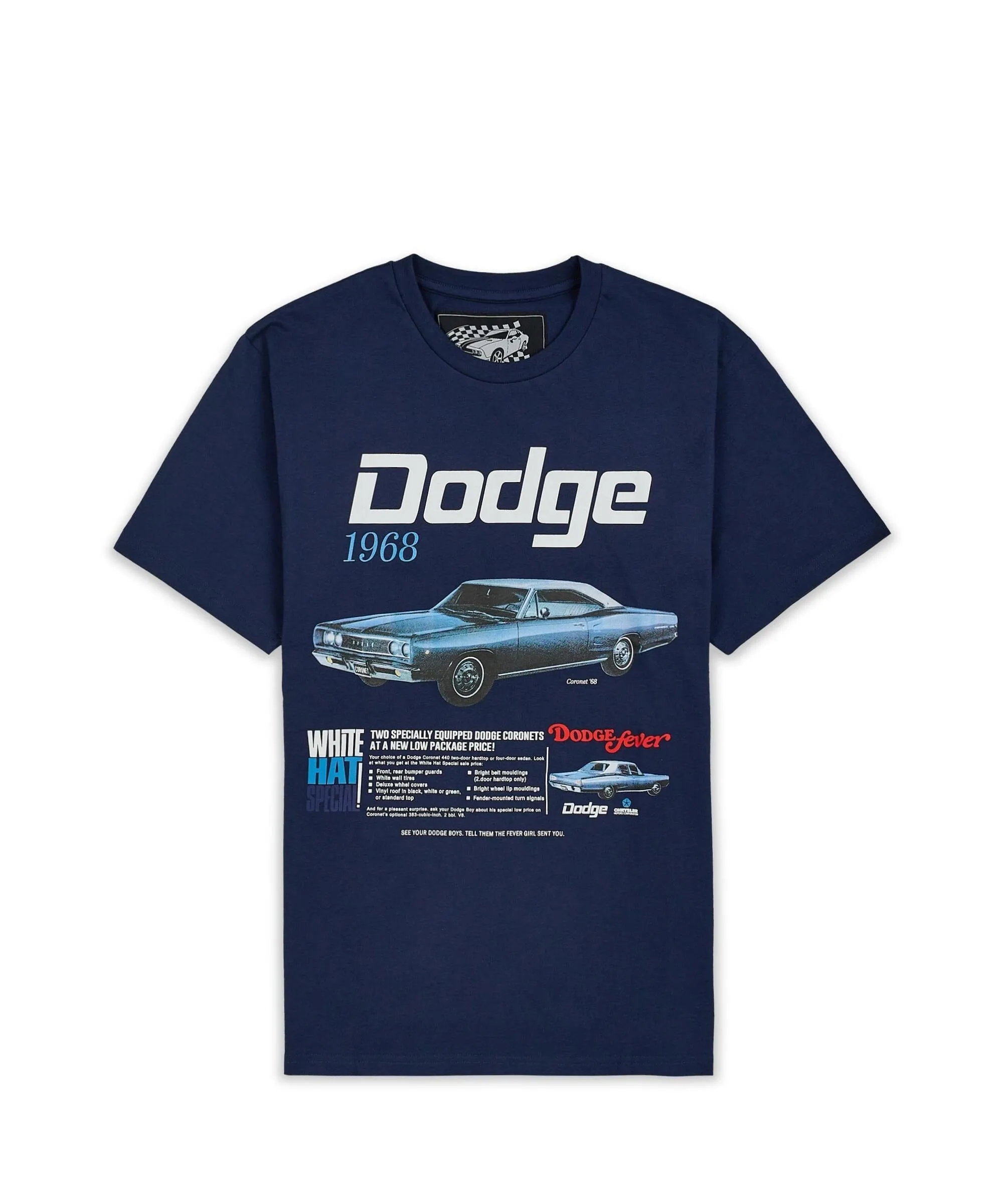 Kids Dodge Special Tee - Dark Blue