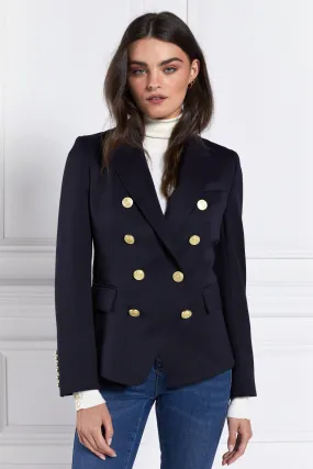 Knightsbridge Blazer (Navy Barathea)