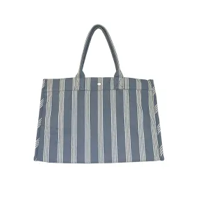 Koala Basics: East West Bag - Blue Ticking Stripes