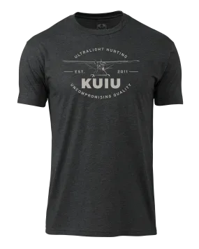 KUIU Aviation T-Shirt | Charcoal