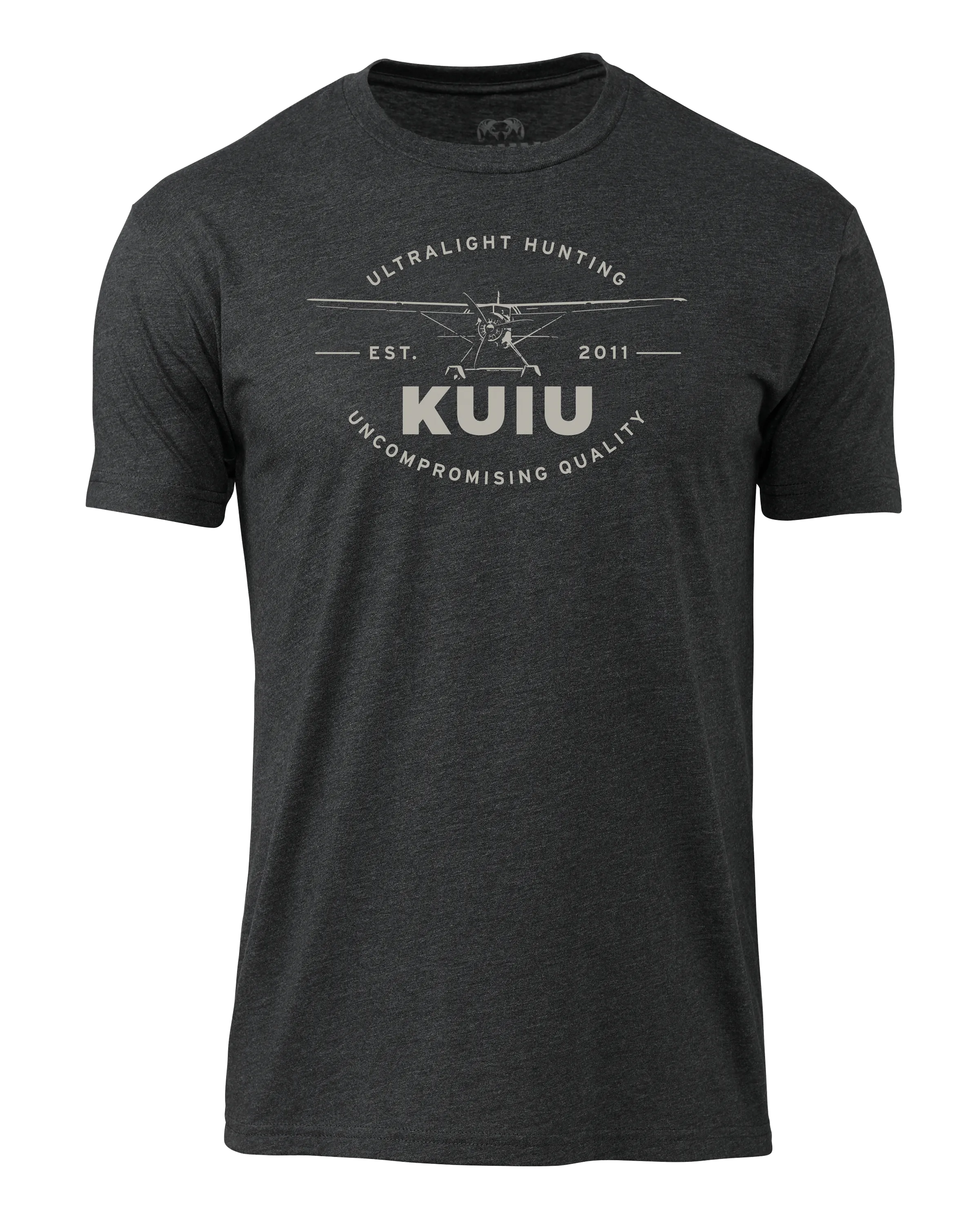 KUIU Aviation T-Shirt | Charcoal