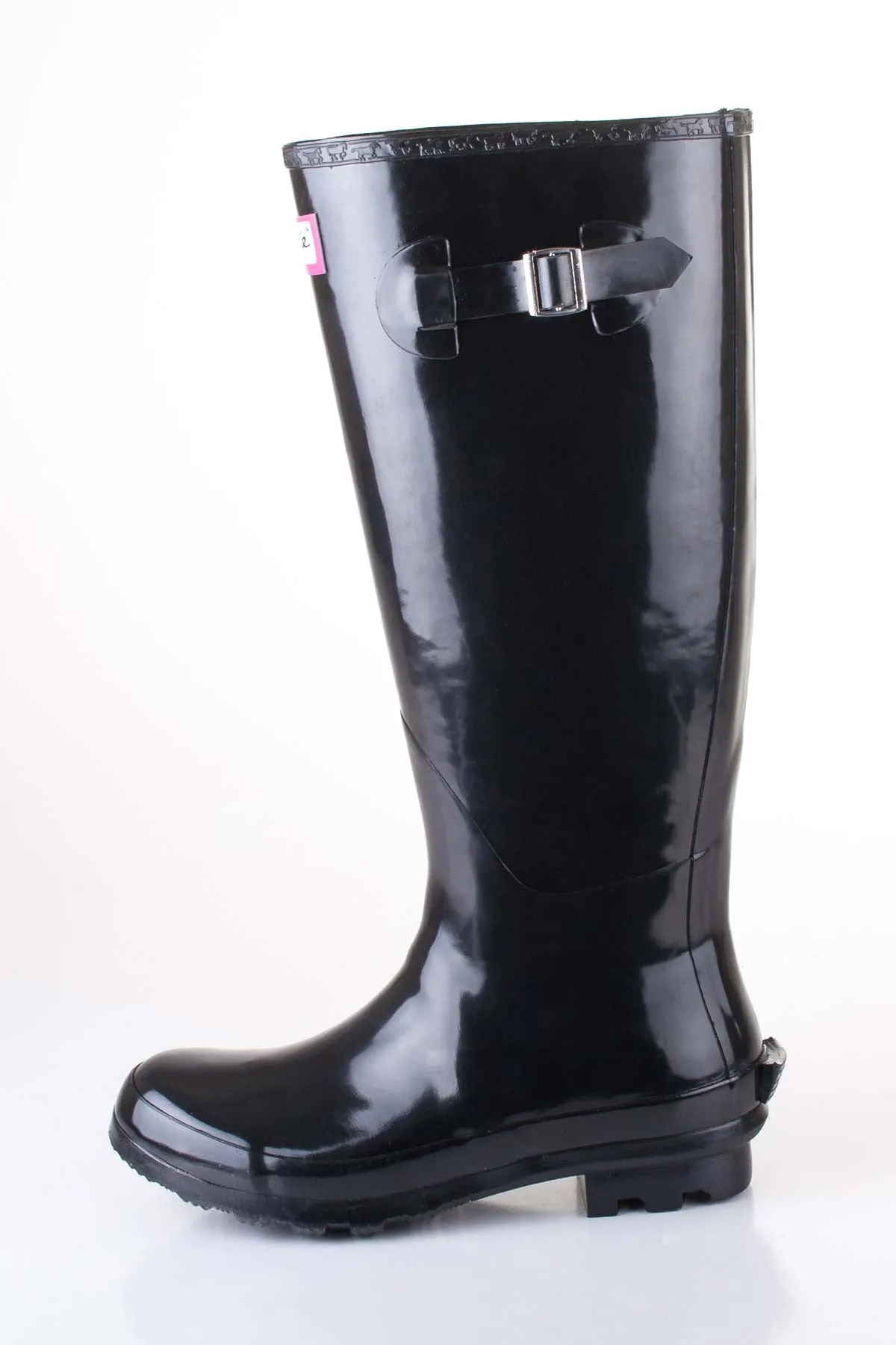 Ladies Ripon High Gloss Wellingtons