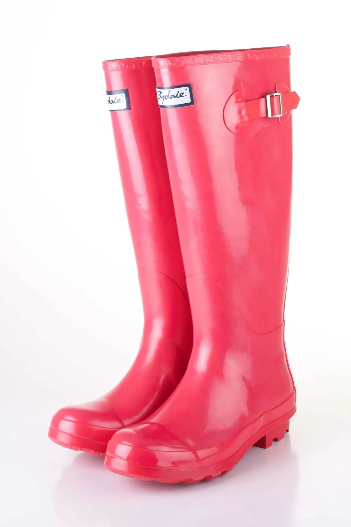 Ladies Ripon High Gloss Wellingtons