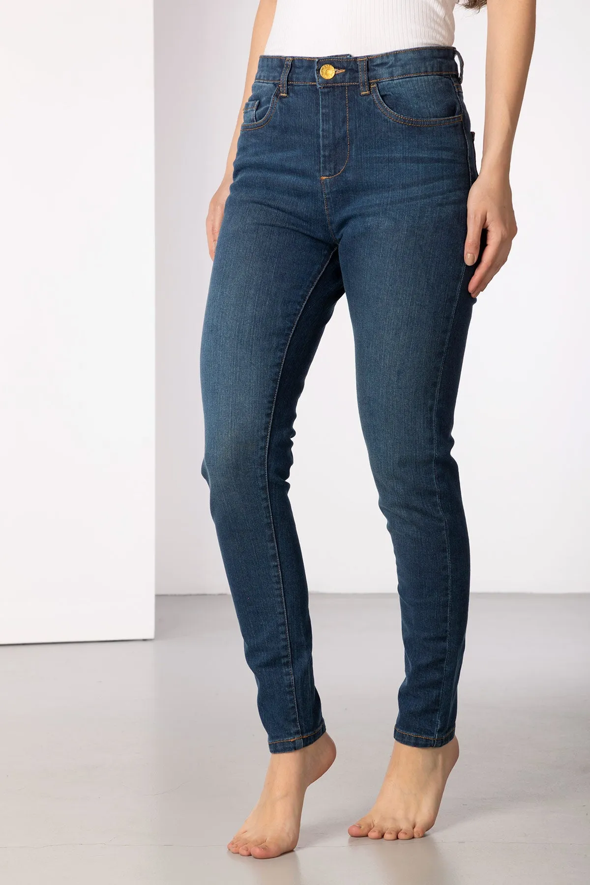 Ladies Slim Fit Jeans - Ella