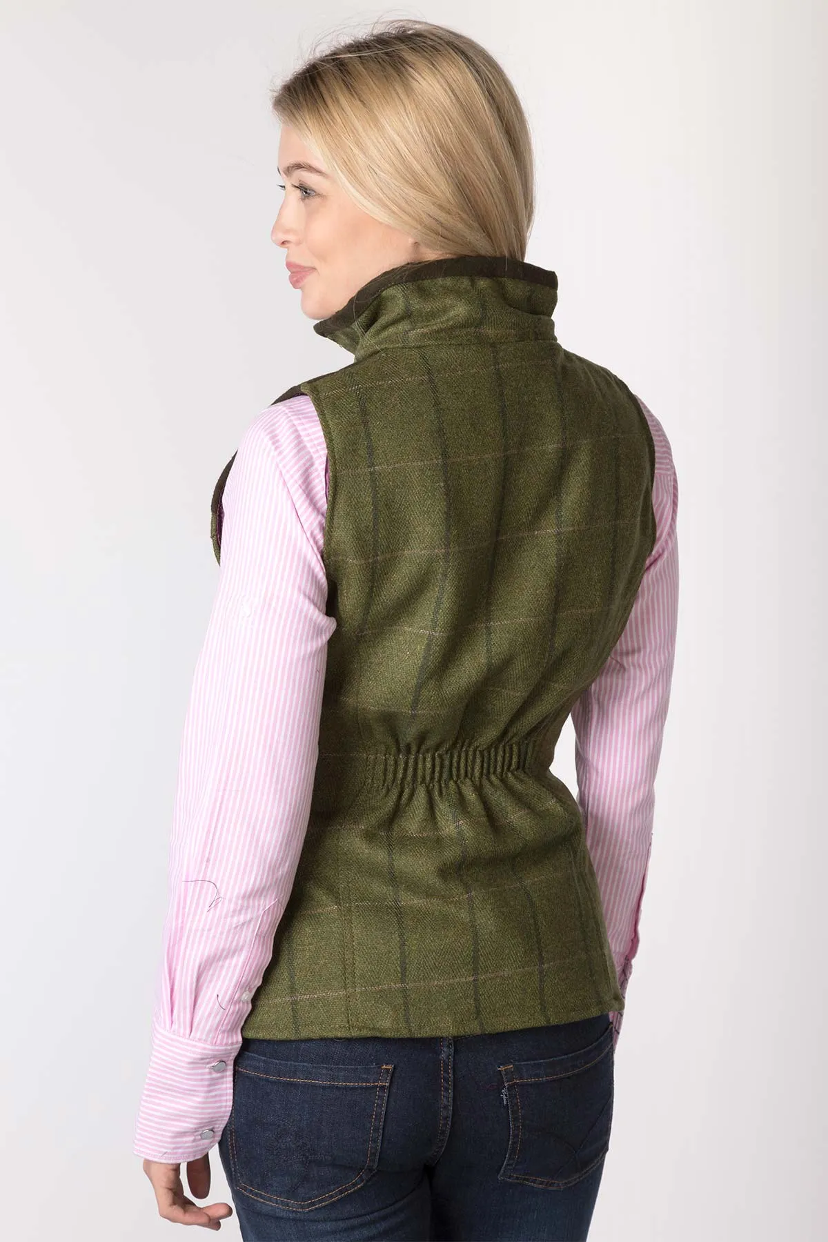 Ladies Tweed Gilet - Bramham II