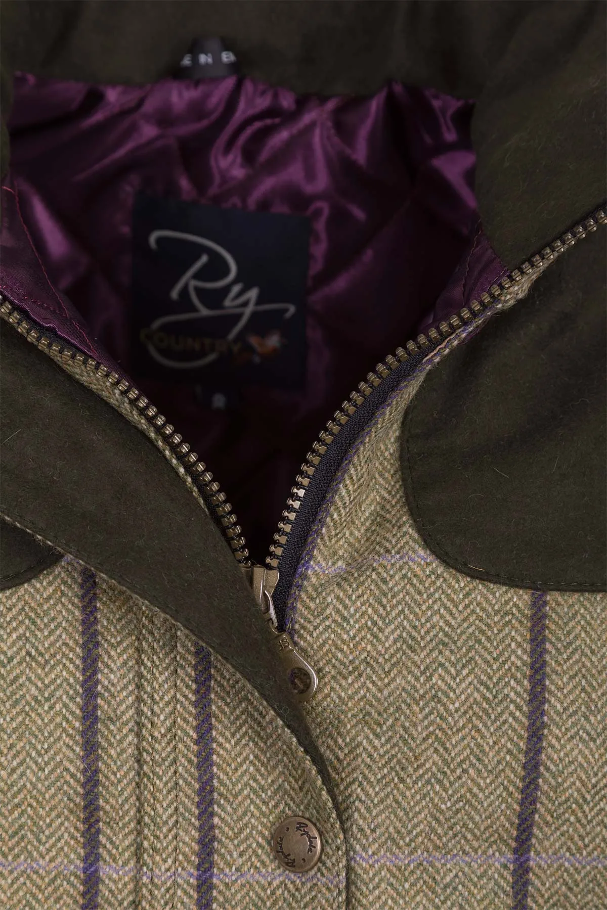 Ladies Tweed Gilet - Bramham II