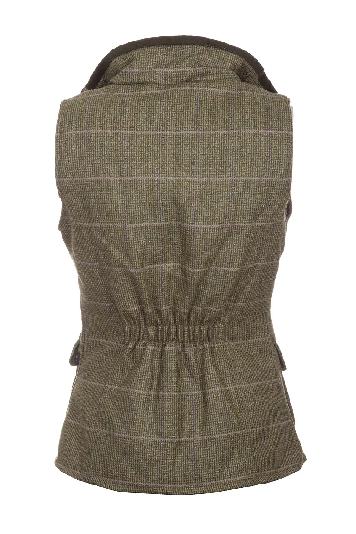 Ladies Tweed Gilet - Bramham II