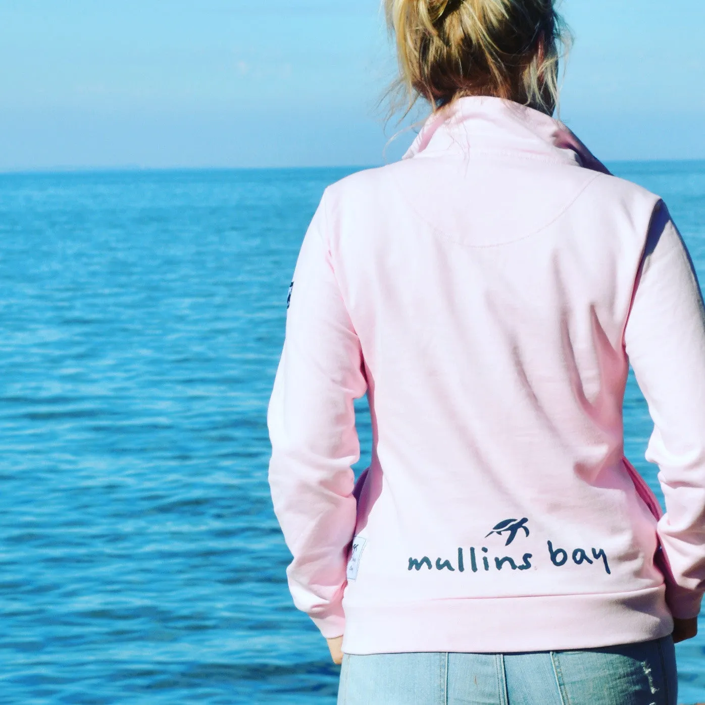 Ladies West Coast Sweatshirt - ice Pink