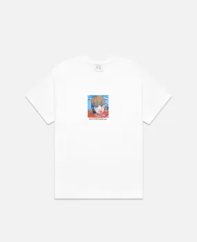 Leaking Eyes T-Shirt (White)