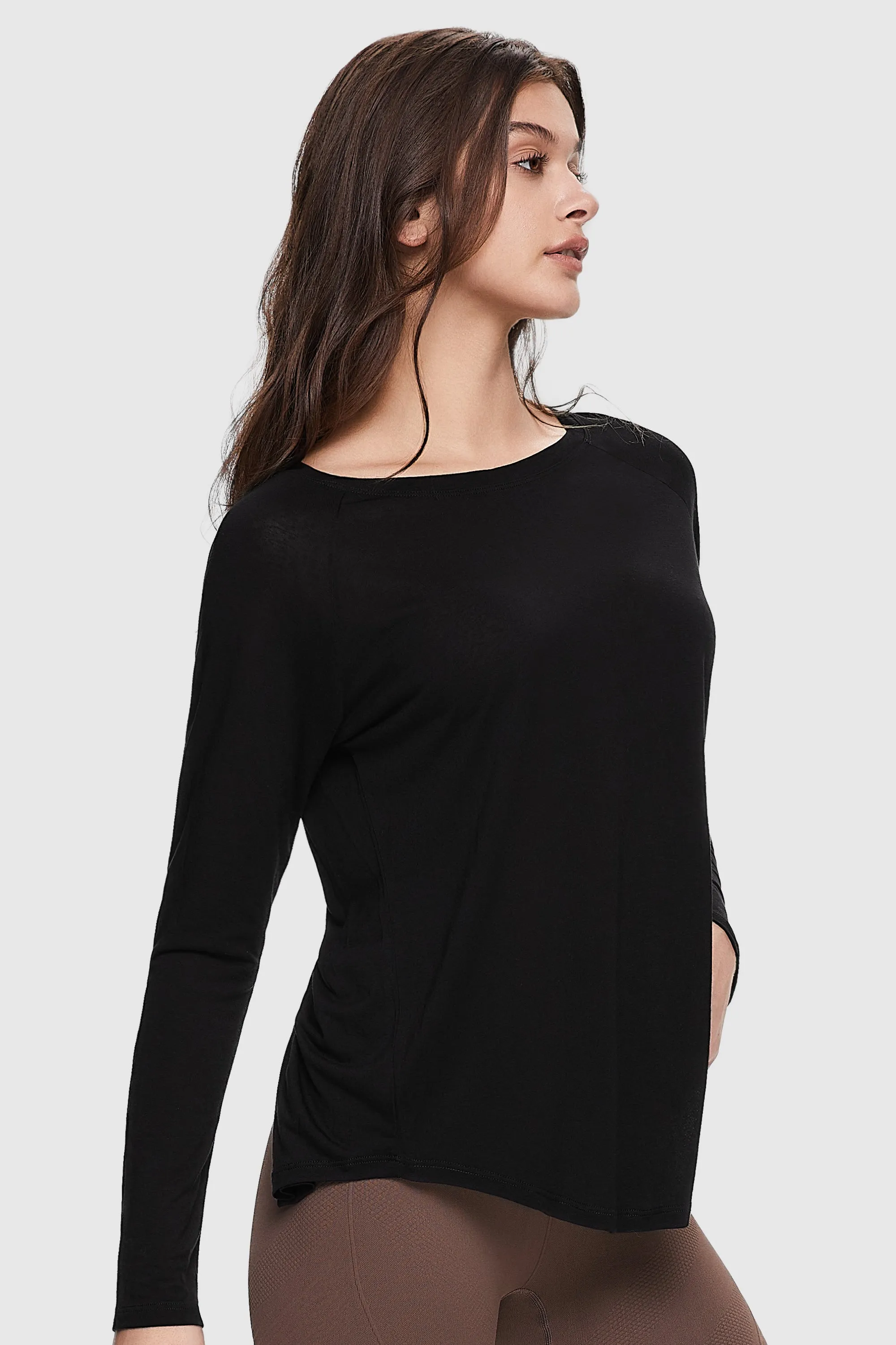 Lightweight Long Sleeve Top