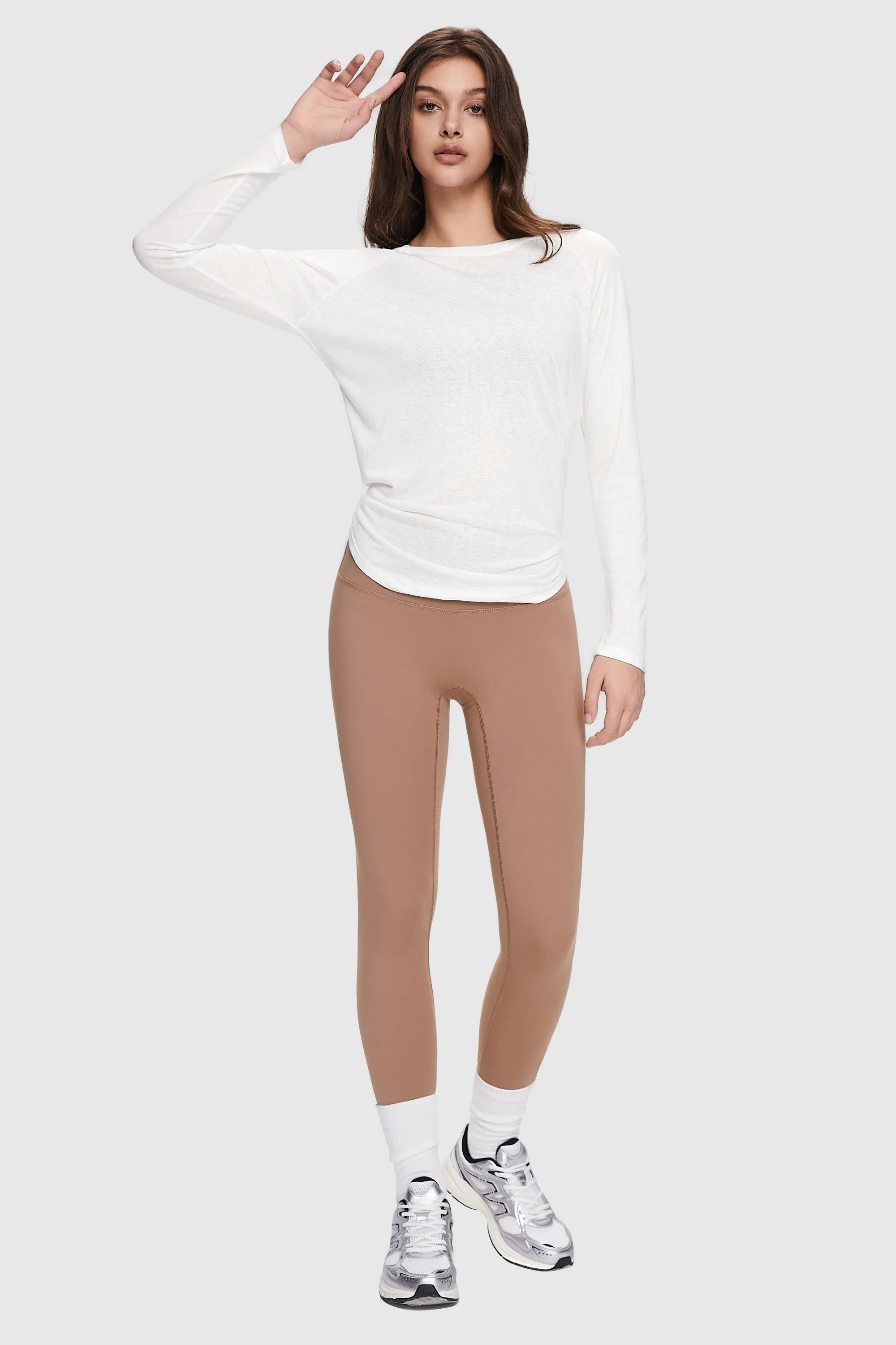 Lightweight Long Sleeve Top