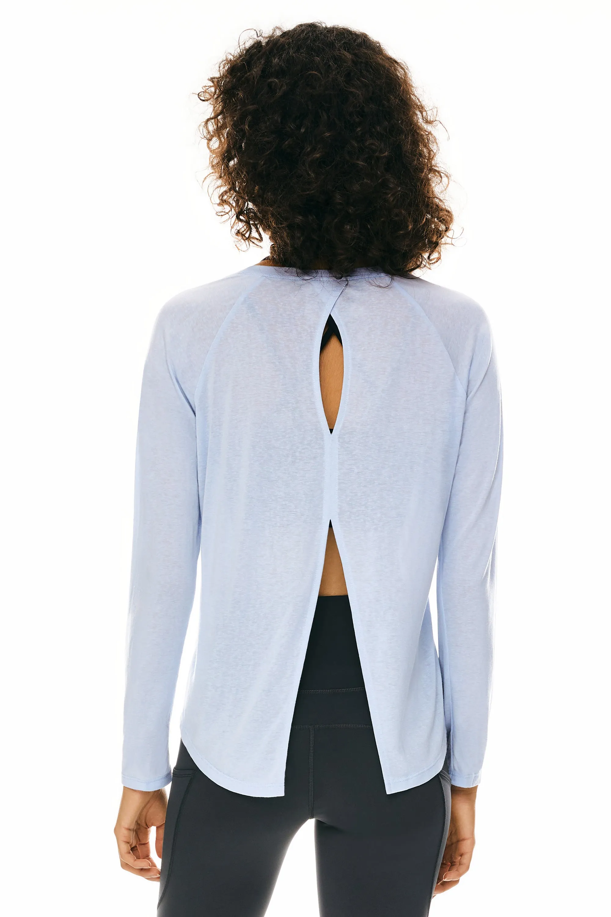 Lightweight Long Sleeve Top