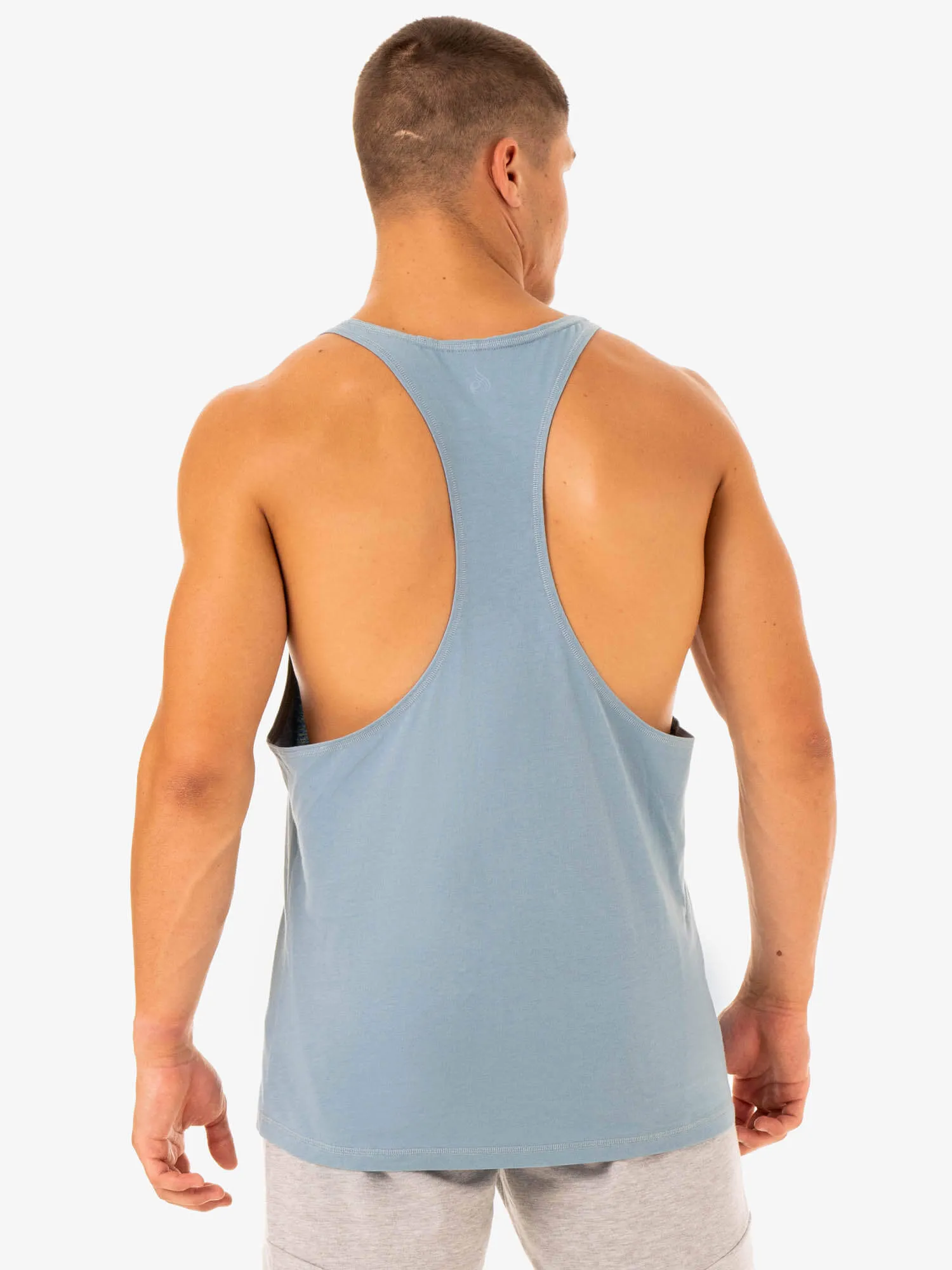 Limitless Stringer T-Back - Ice Blue