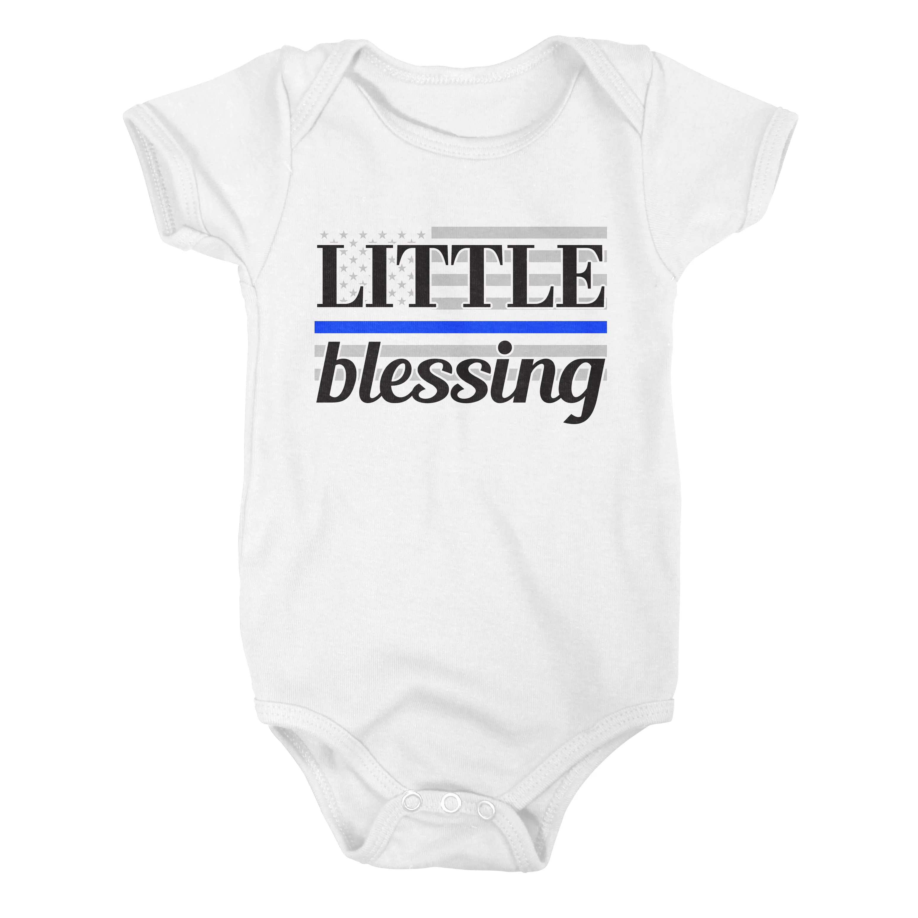 Little Blessing Thin Blue Line Flag