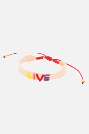 LIVE WOVEN BRACELET