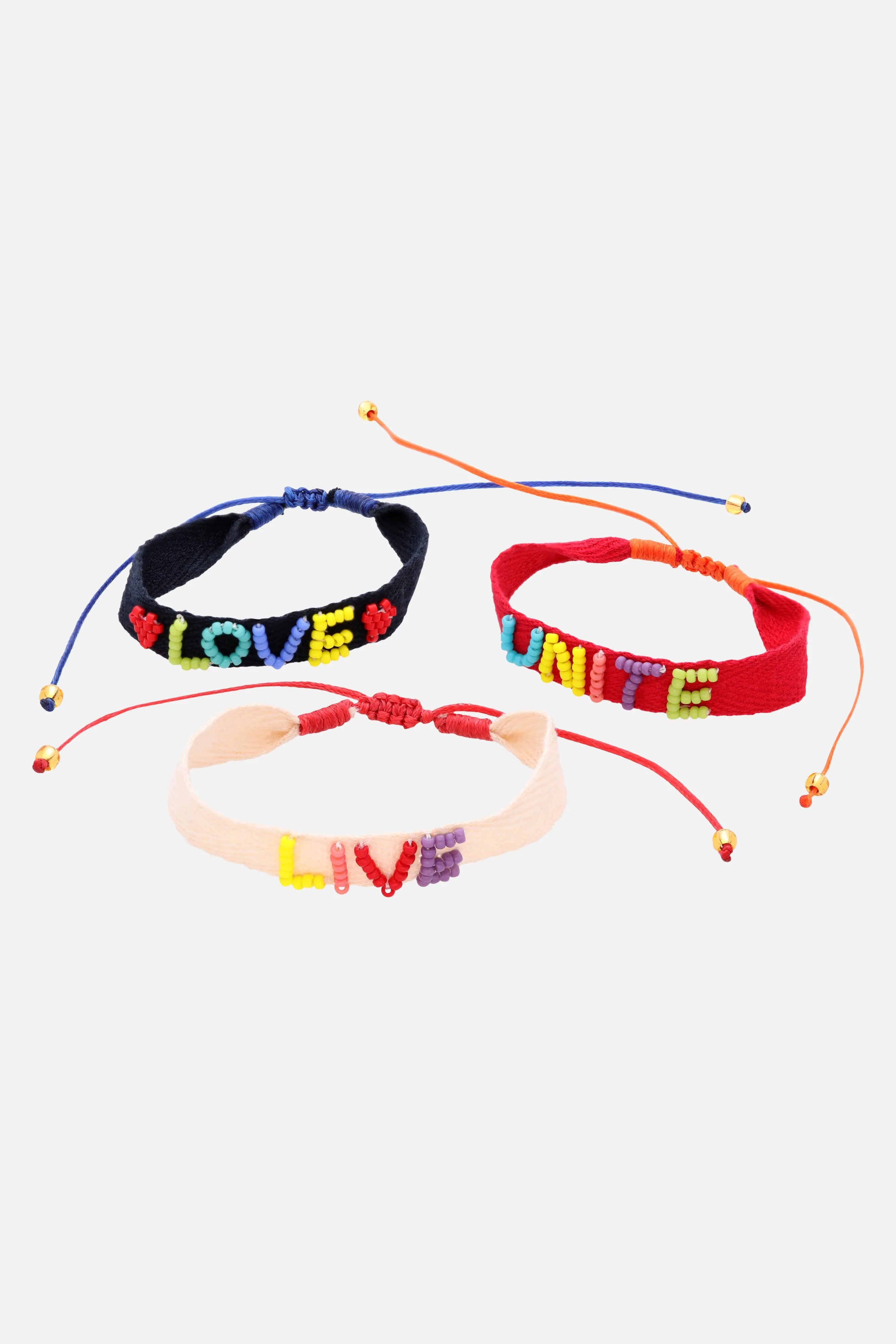 LIVE WOVEN BRACELET