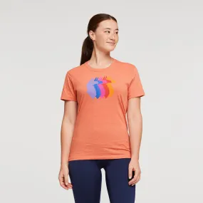 Llama Sequence T-Shirt - Women's