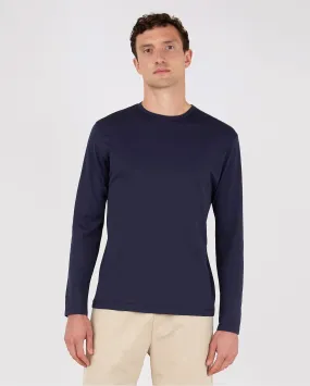 LONG SLEEVE T-SHIRT / NAVY