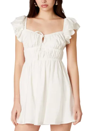 Lucia Ruffle Dress