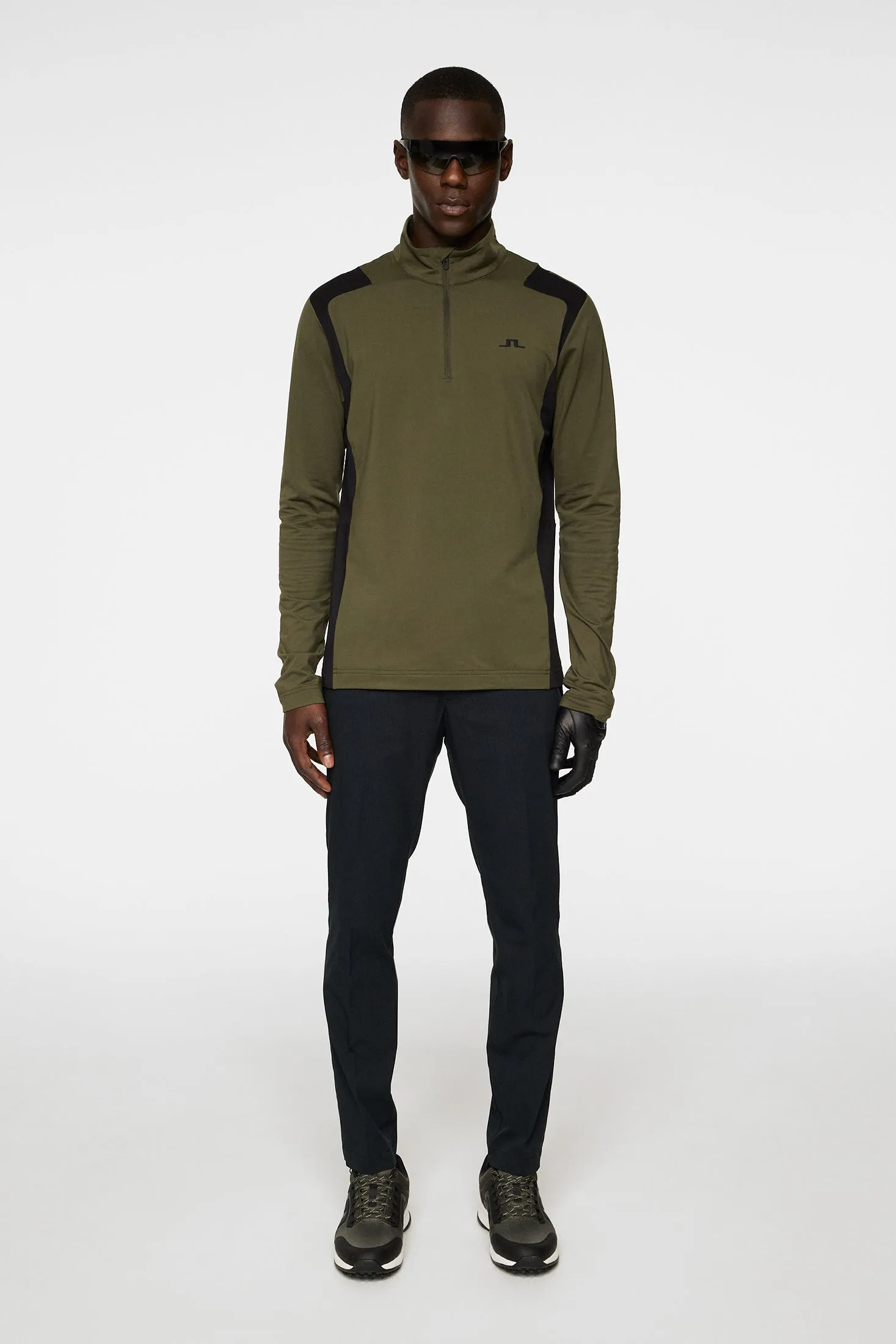 Lukas Quarter Zip Mid Layer