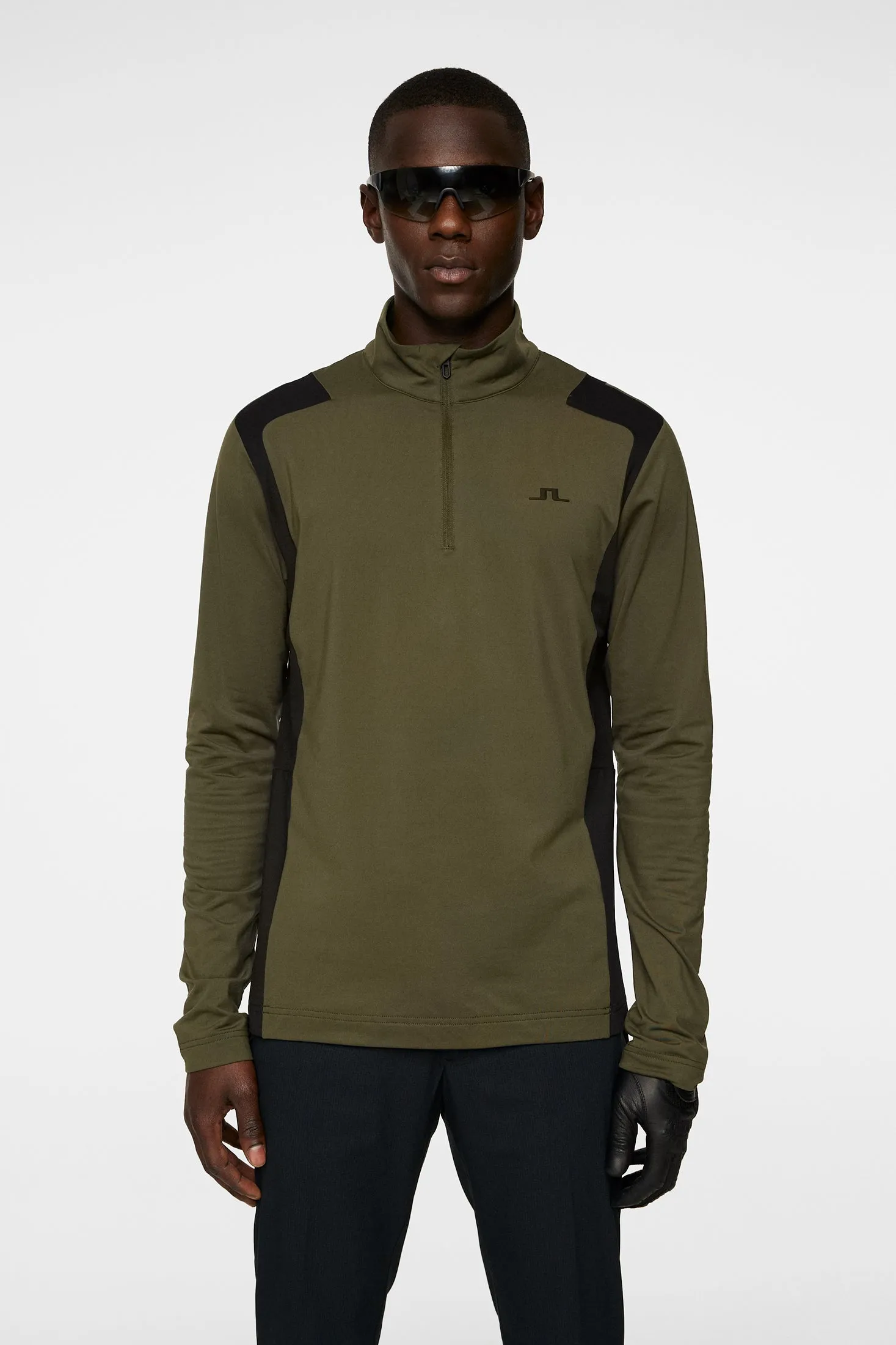 Lukas Quarter Zip Mid Layer