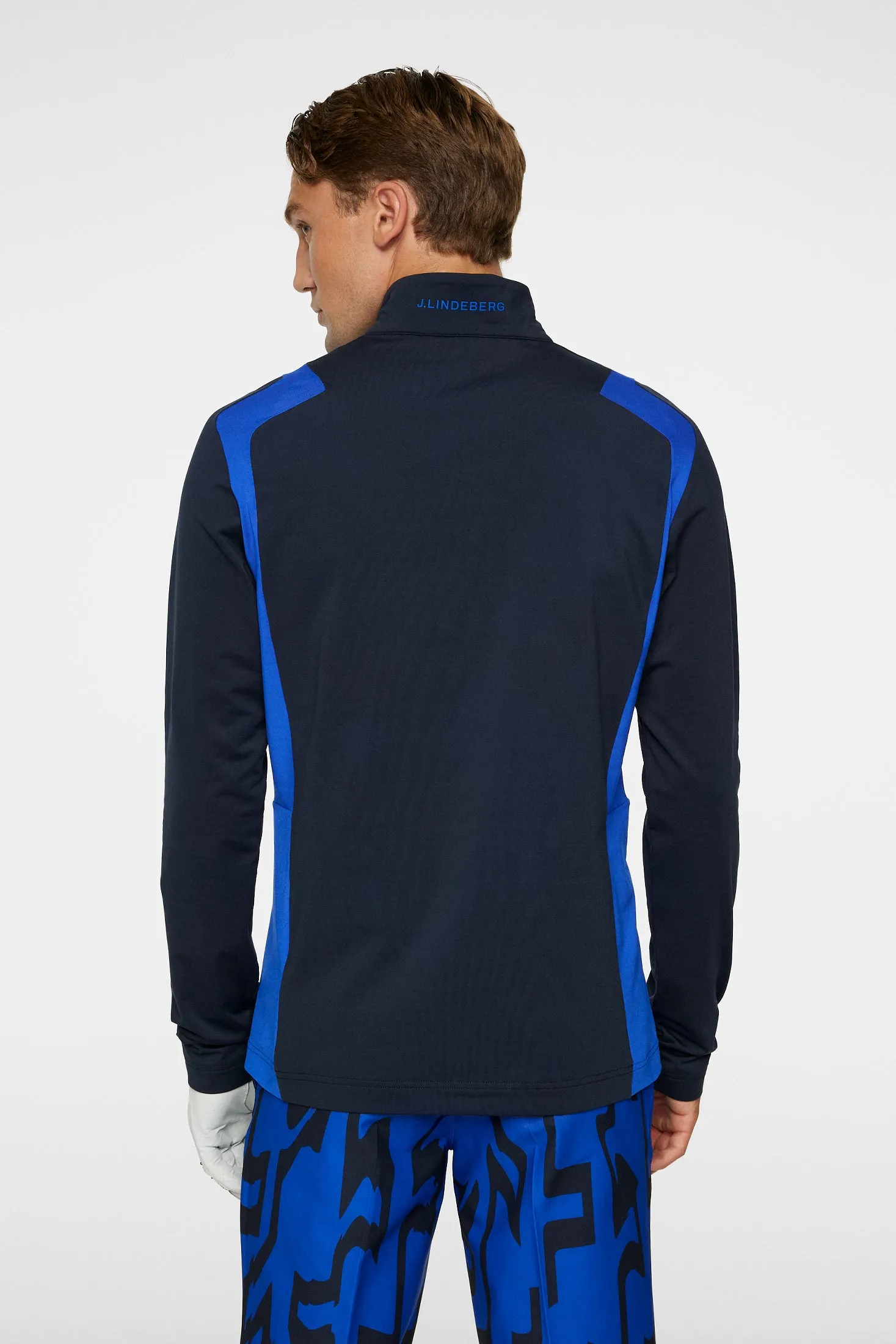 Lukas Quarter Zip Mid Layer