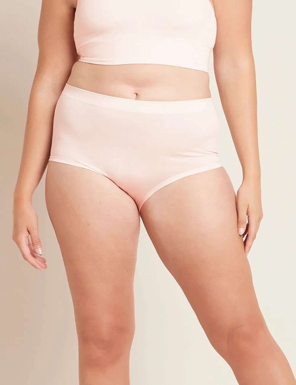 LYOLYTE Full Boyleg Brief - Powder Pink