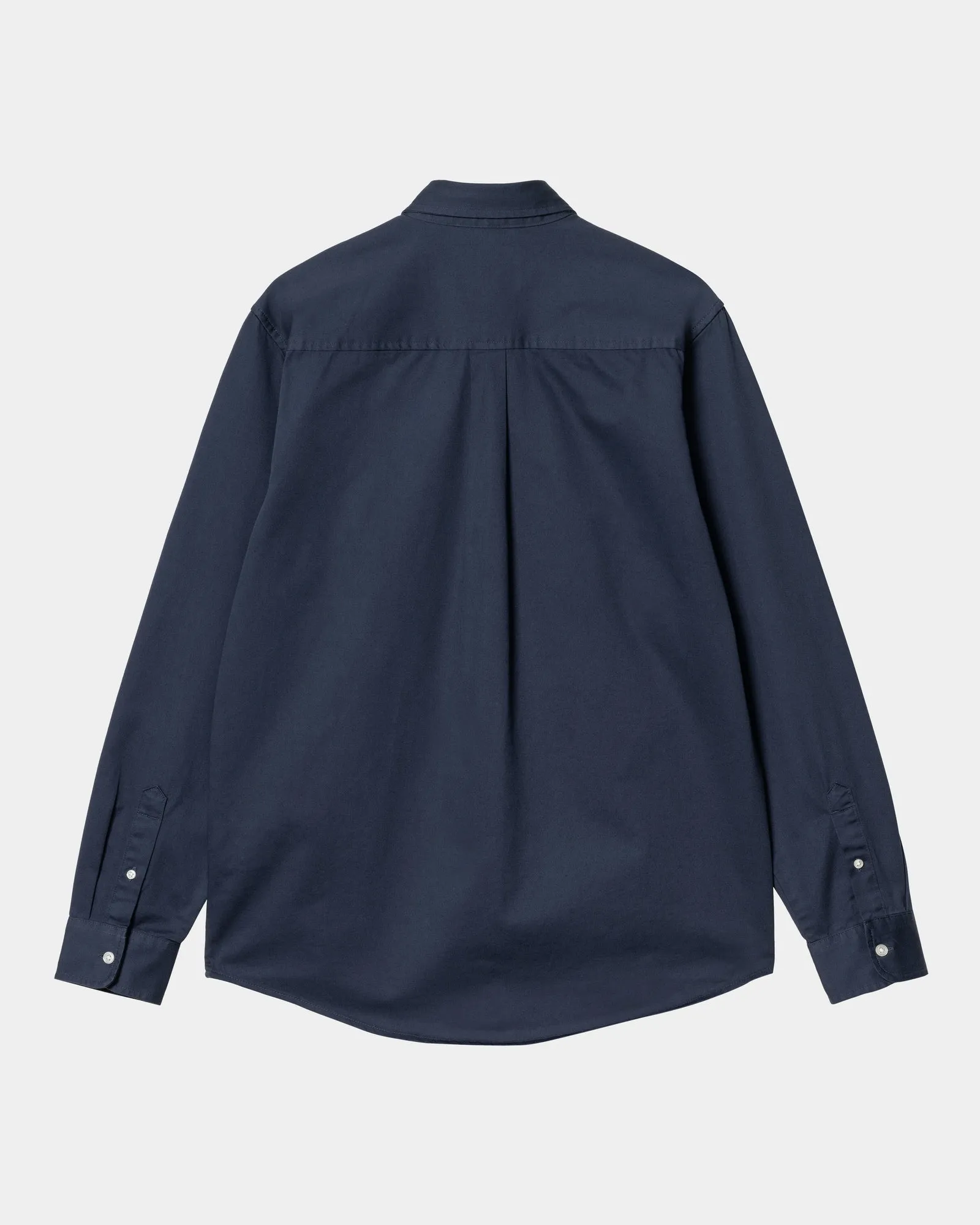 Madison Shirt | Air Force Blue / Wax