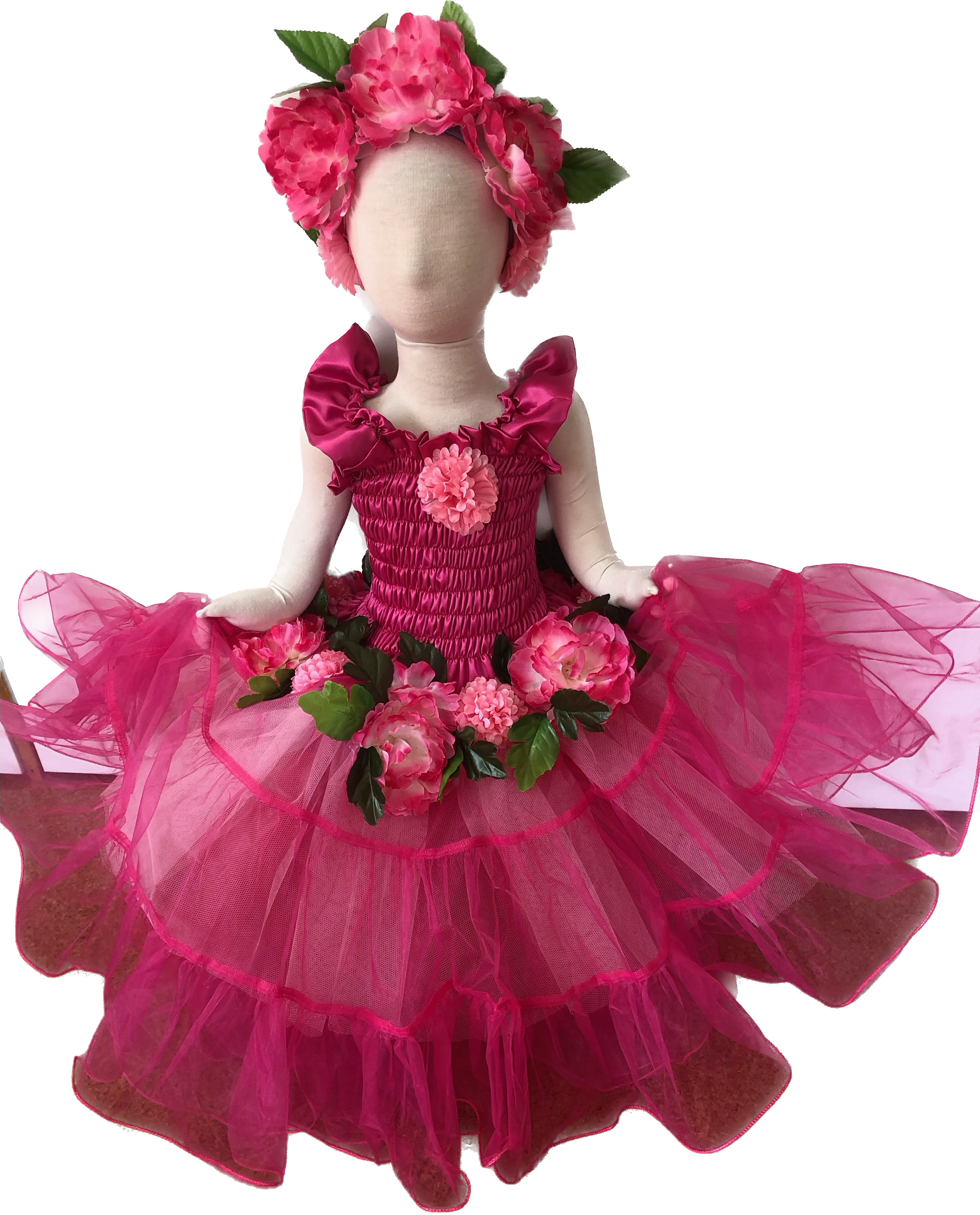 Margo Hot Pink Princess Fairy Dress