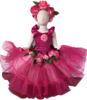 Margo Hot Pink Princess Fairy Dress