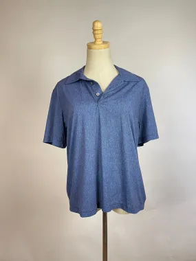 Maryam Nassir Zadeh Blue Polo (M)