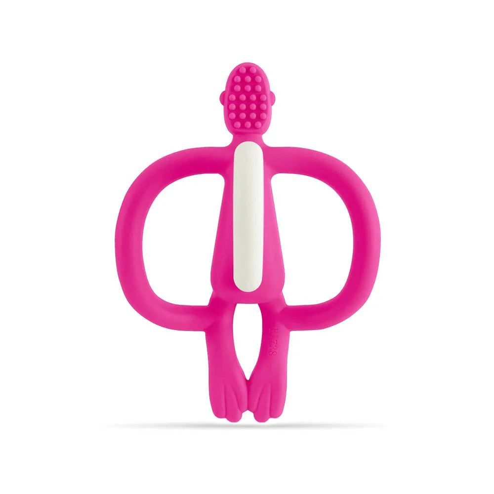 Matchstick Monkey Teething Toy - Pink