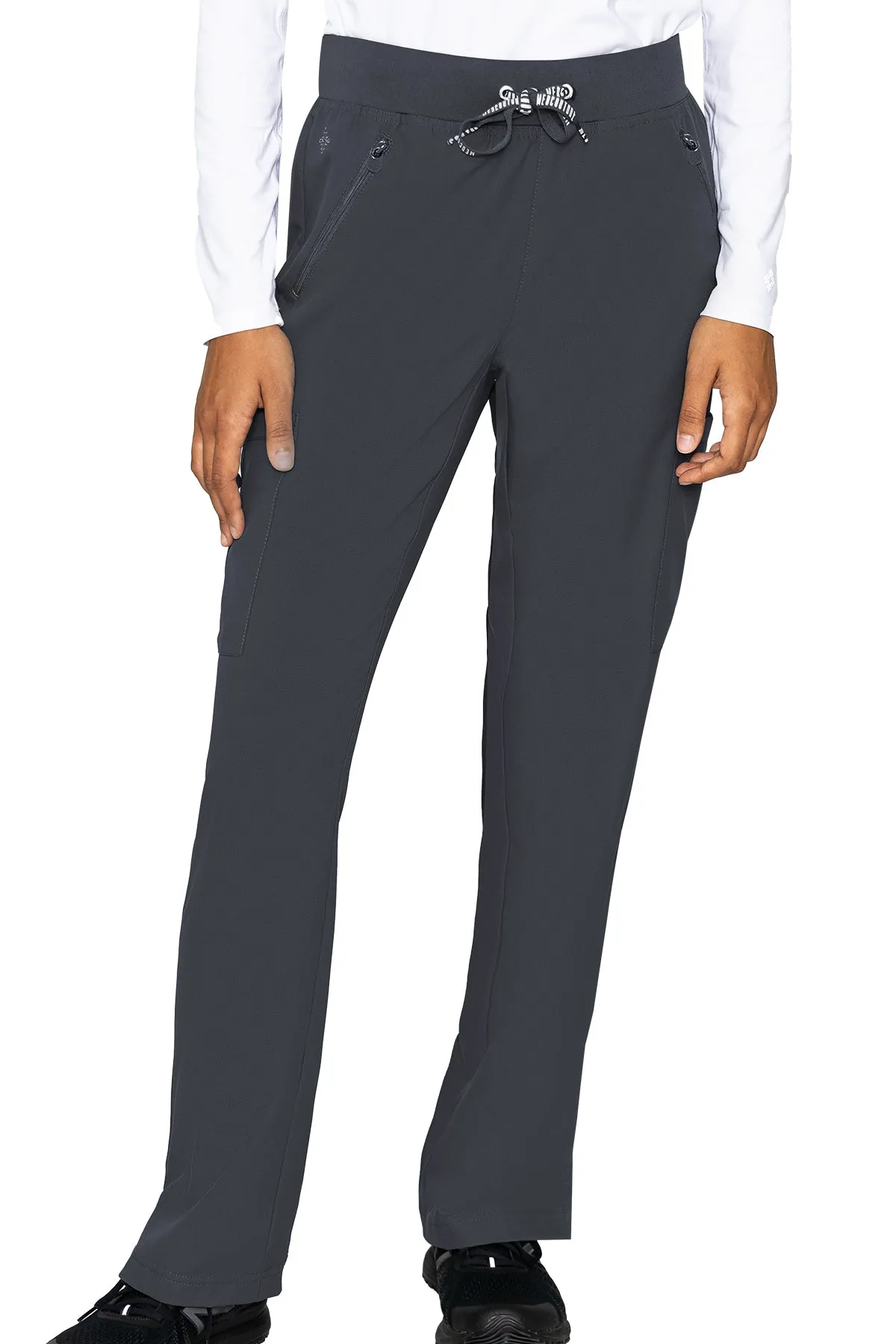 Med Couture 2702 Insight Women's Zipper Pocket Pant